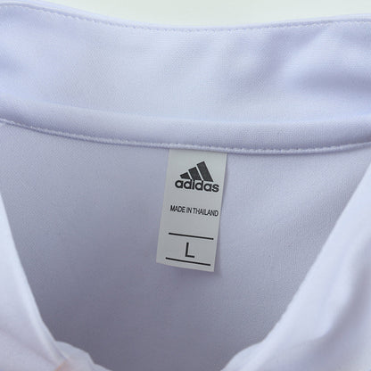 Germany Zipper Sweatshirt Kit(Top+Pants) 2026 White