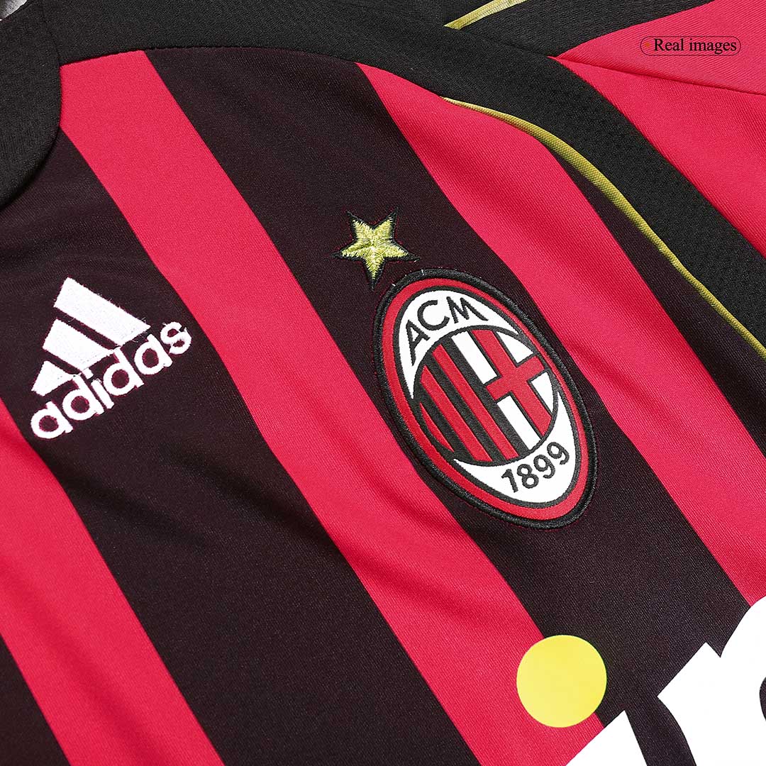Μίλαν Ρετρό φανέλα Εντός 2006/07 MALDINI #3