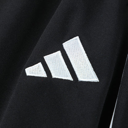 Real Madrid 1/4 Zip Tracksuit 2025/26 Kids Black