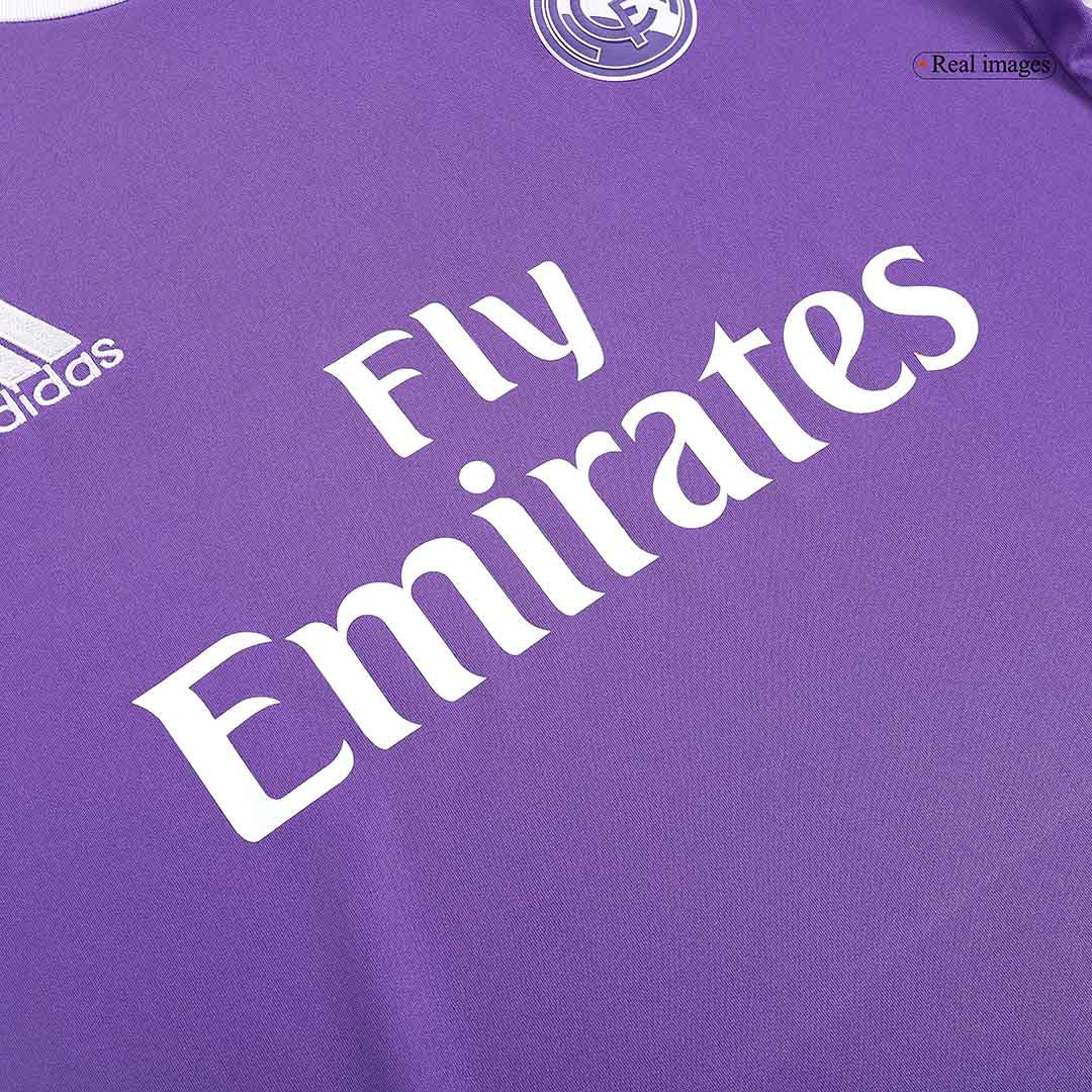 KROOS #8 Ρετρό φανέλα Ρεάλ Μαδρίτης Εκτός έδρας ποδοσφαιρική φανέλα 2016/17