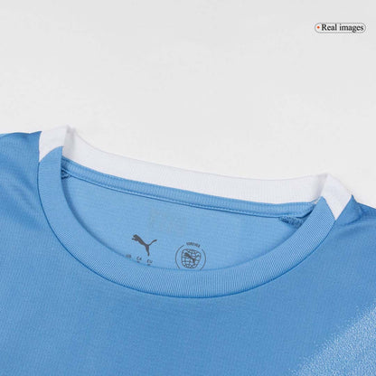 RODRIGO #16 Manchester City Home Soccer Jersey 2025/26
