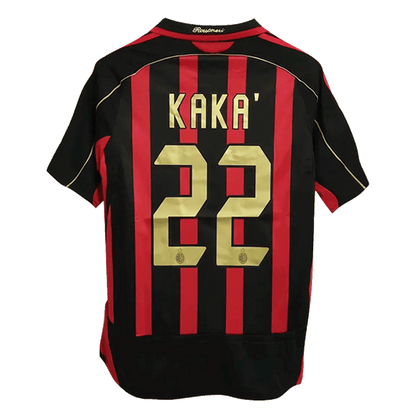 Μίλαν Ρετρό φανέλα Εντός 2006/07 KAKA' #22