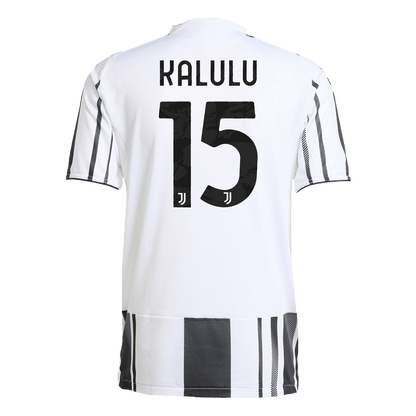 KALULU #15 Juventus Home Authentic Soccer Jersey 2025/26