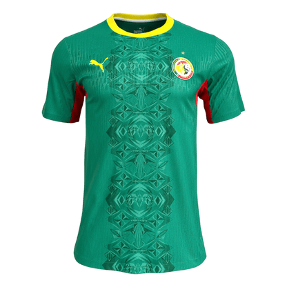 Senegal Soccer Jersey Away Shirt World Cup 2026