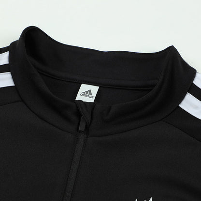 Germany Zipper Sweatshirt Kit(Top+Pants) 2026 Black
