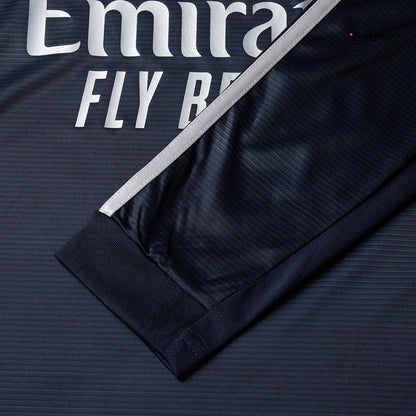 Real Madrid Away Long Sleeve Soccer Jersey 2025/26