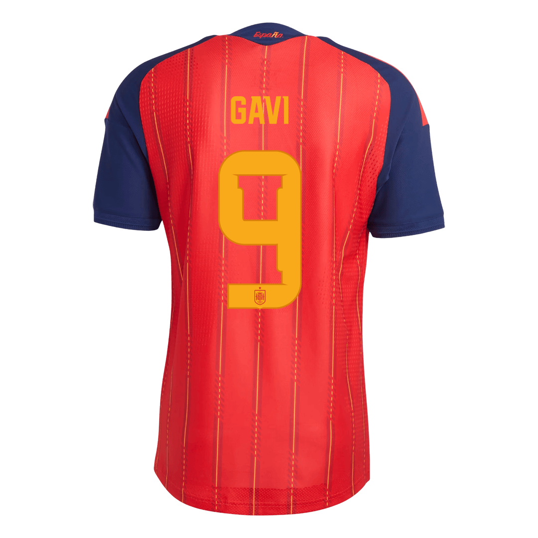 Ισπανία φανέλα Εντός Παγκόσμιο Κύπελλο 2026 GAVI	 #9 - Match Version