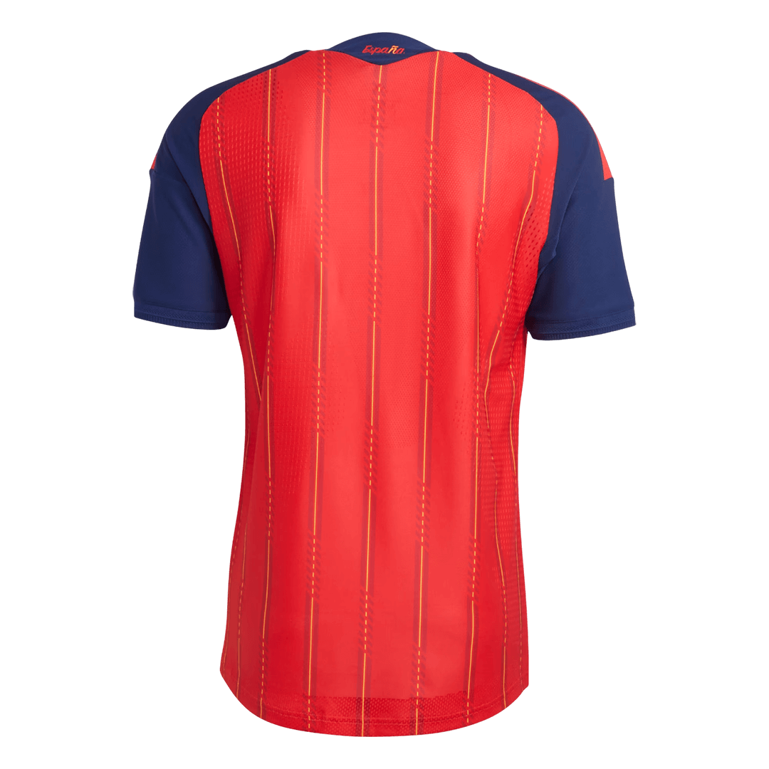 Spain Home Player Version Jersey World Cup 2026
