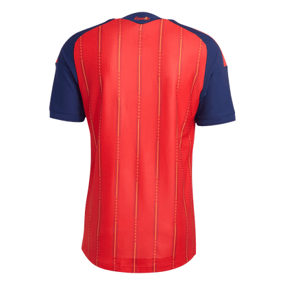 Spain Home Player Version Jersey World Cup 2026