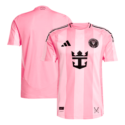 Αυθεντική ποδοσφαιρική φανέλα Inter Miami CF Home 2025 - Παγκόσμιο Κύπελλο Συλλόγων