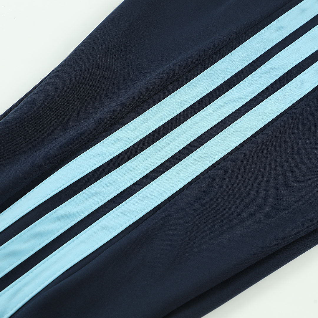 Kid's Argentina Zipper Sweatshirt Kit(Top+Pants) 2026 Navy
