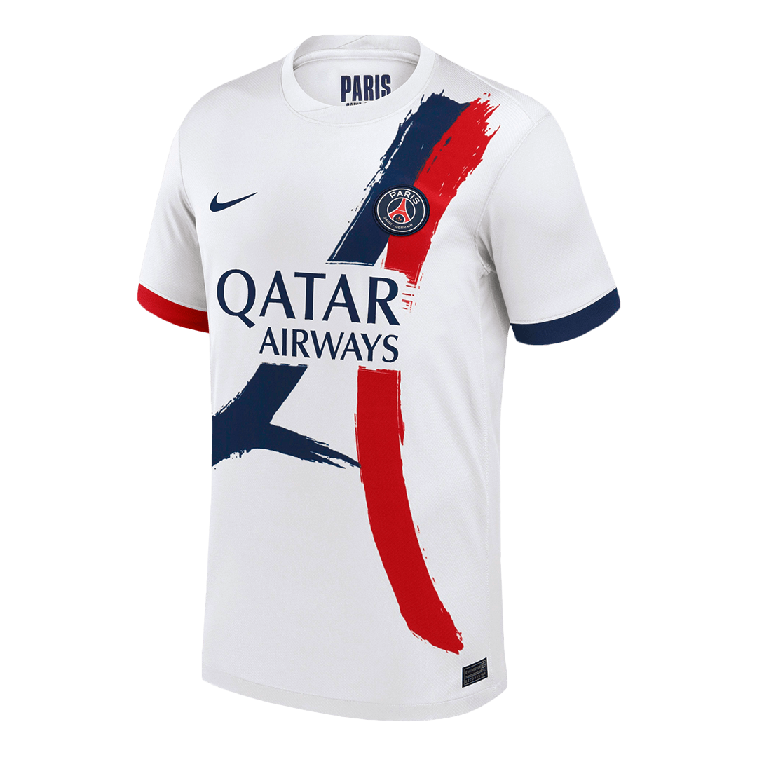 PSG φανέλα Εκτός 2025/26 HAKIMI #2