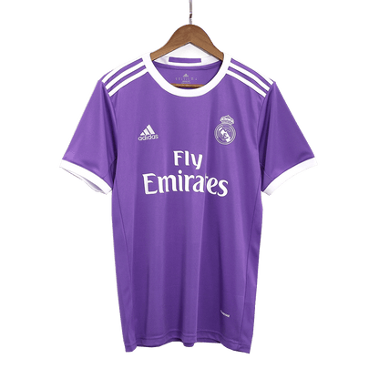 Ρεάλ Μαδρίτης Ρετρό φανέλα Εκτός 2016/17 RONALDO #7