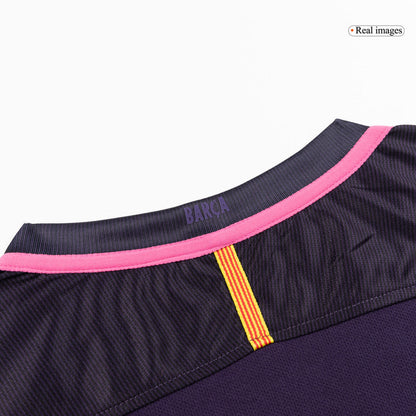 Retro Soccer Jersey Barcelona Away 2016/17
