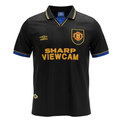 Retro Soccer Jersey Manchester United Away 1993/94