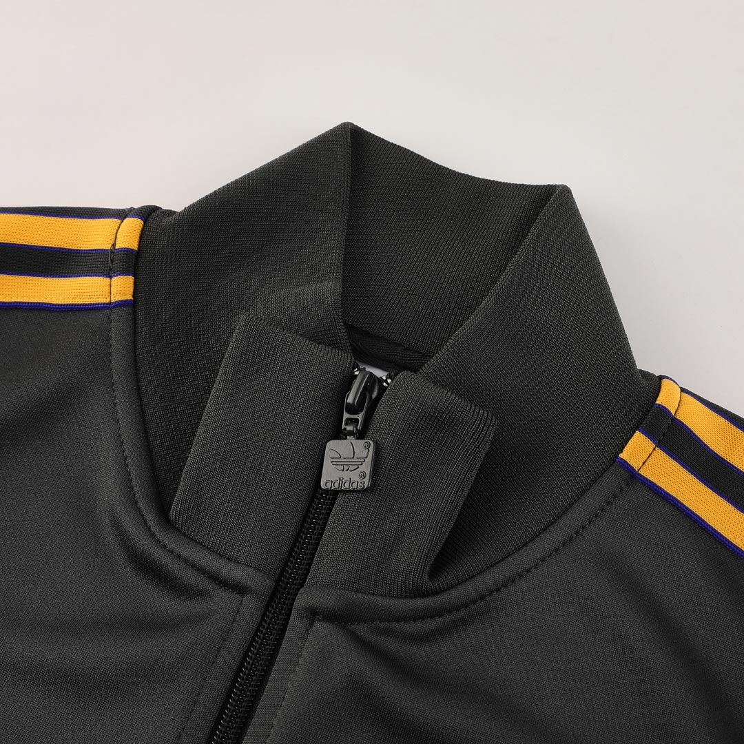 Manchester United Jacket Tracksuit 2025/26 Black
