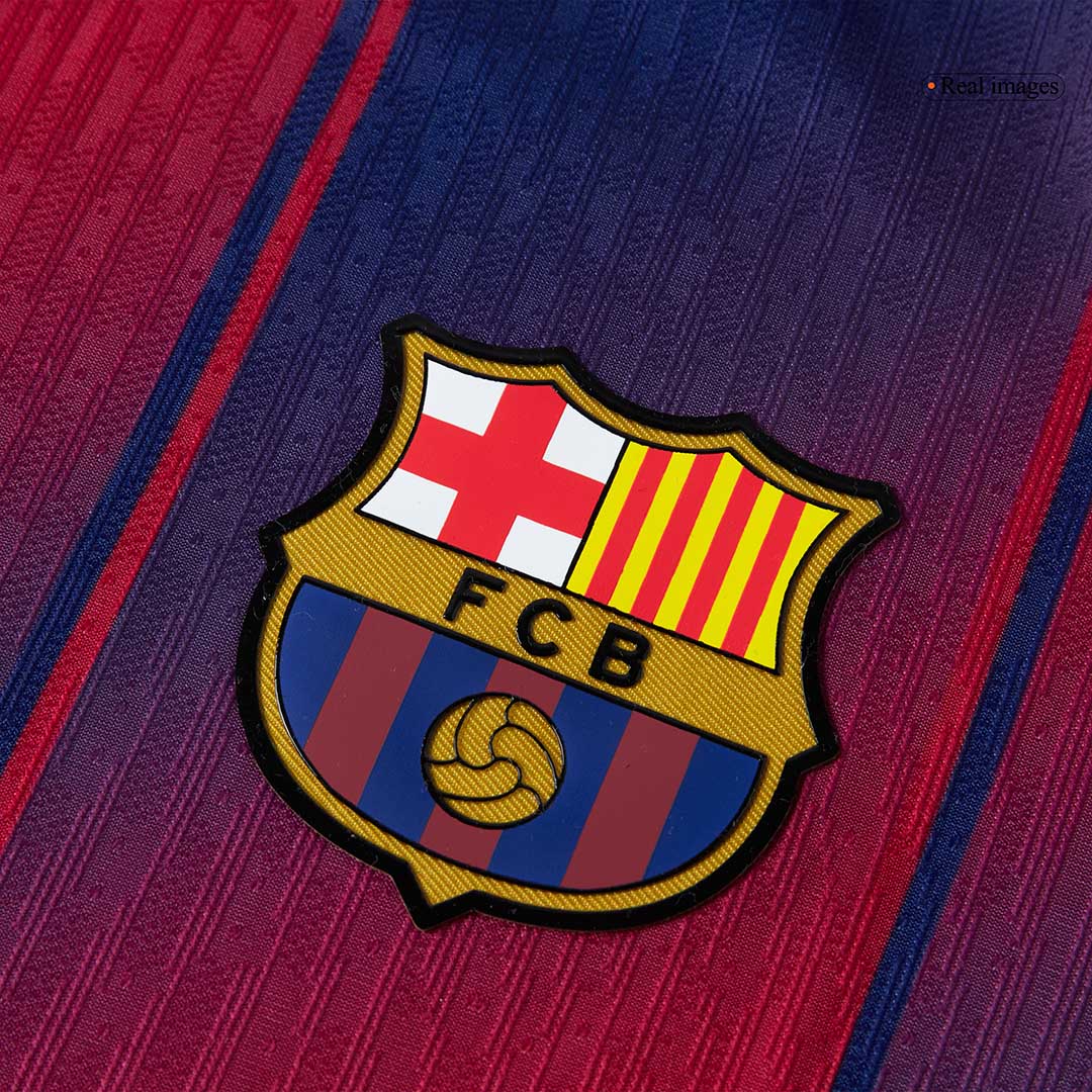 RASHFORD #14 Αυθεντική Φανέλα Ποδοσφαίρου Barcelona Home 2025/26