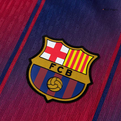 RASHFORD #14 Barcelona Home Authentic Soccer Jersey 2025/26
