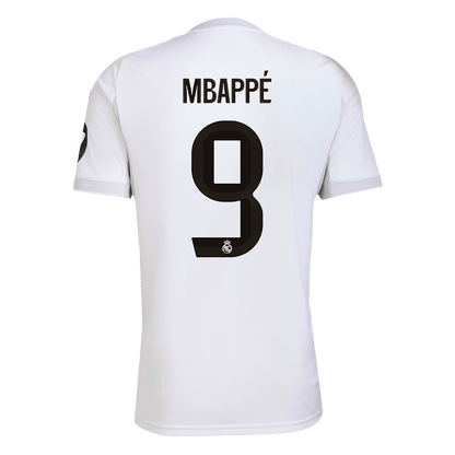 MBAPPE #9 Φανέλα εντός έδρας ποδοσφαίρου Ρεάλ Μαδρίτης 2025/26