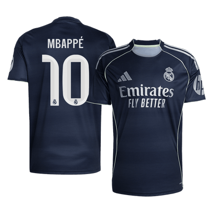 Ρεάλ Μαδρίτης φανέλα Εκτός 2025/26 MBAPPÉ #10 - Premium