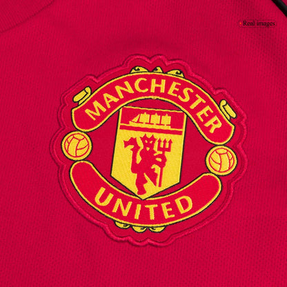 ŠEŠKO #30 Manchester United Home Soccer Jersey 2025/26