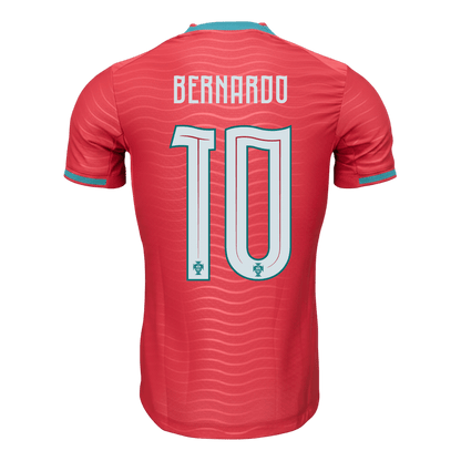 BERNARDO #10 Portugal Home Player Version Jersey World Cup 2026