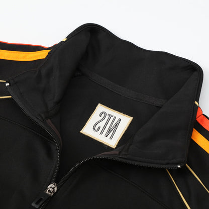 Arsenal Track Jacket 2025/26 - Black