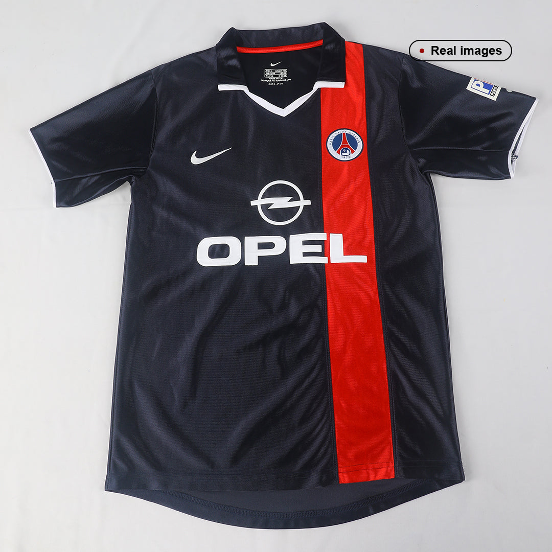 PSG Ρετρό φανέλα Εντός 2001/02