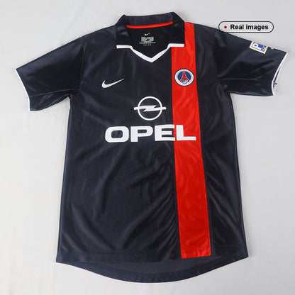 PSG Ρετρό φανέλα Εντός 2001/02
