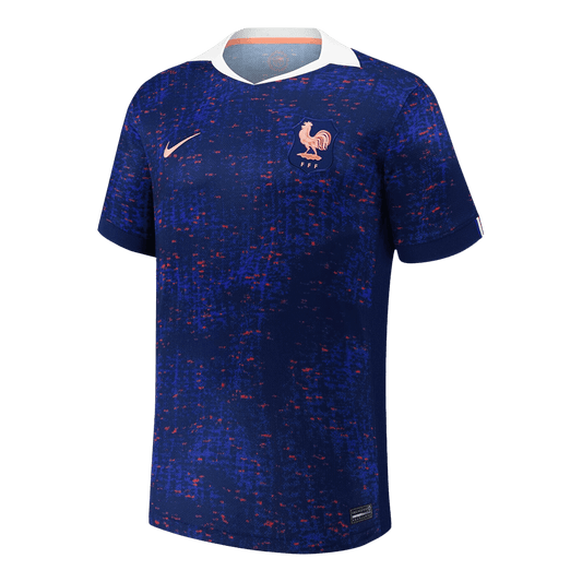 France Soccer Jersey Home Shirt 2025 Women's Euro
