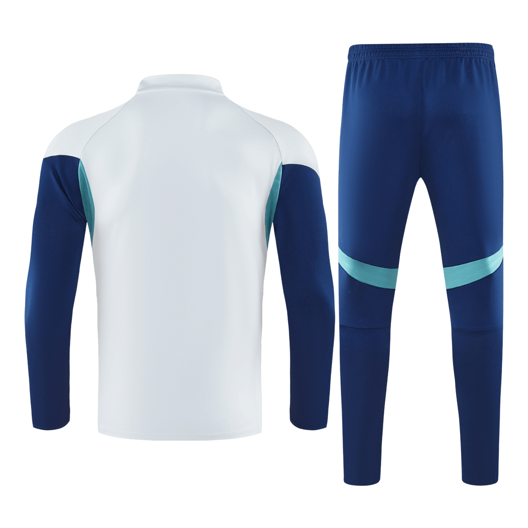 Arsenal 1/4 Zip Tracksuit 2025/26 White