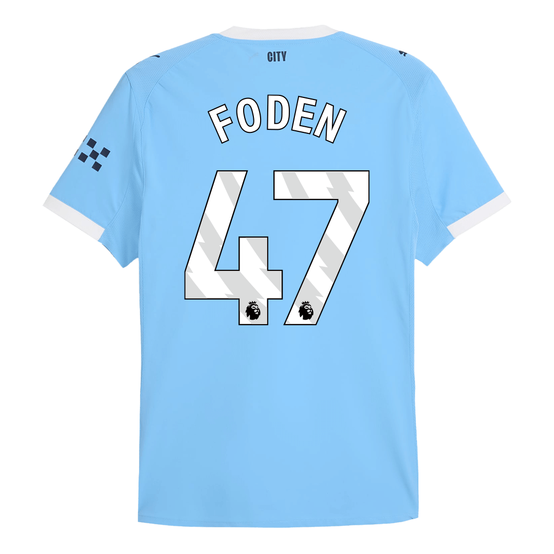 Μάντσεστερ Σίτι φανέλα Εντός 2025/26 FODEN #47 - Match Version