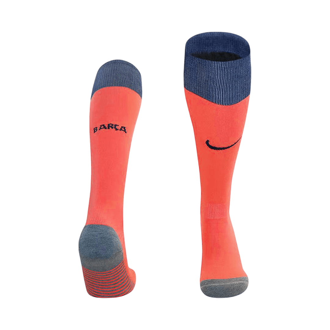 Barcelona Third Away Soccer Socks 2025/26 Kids