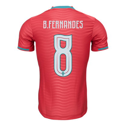B.FERNANDES #8 Portugal Home Player Version Jersey World Cup 2026
