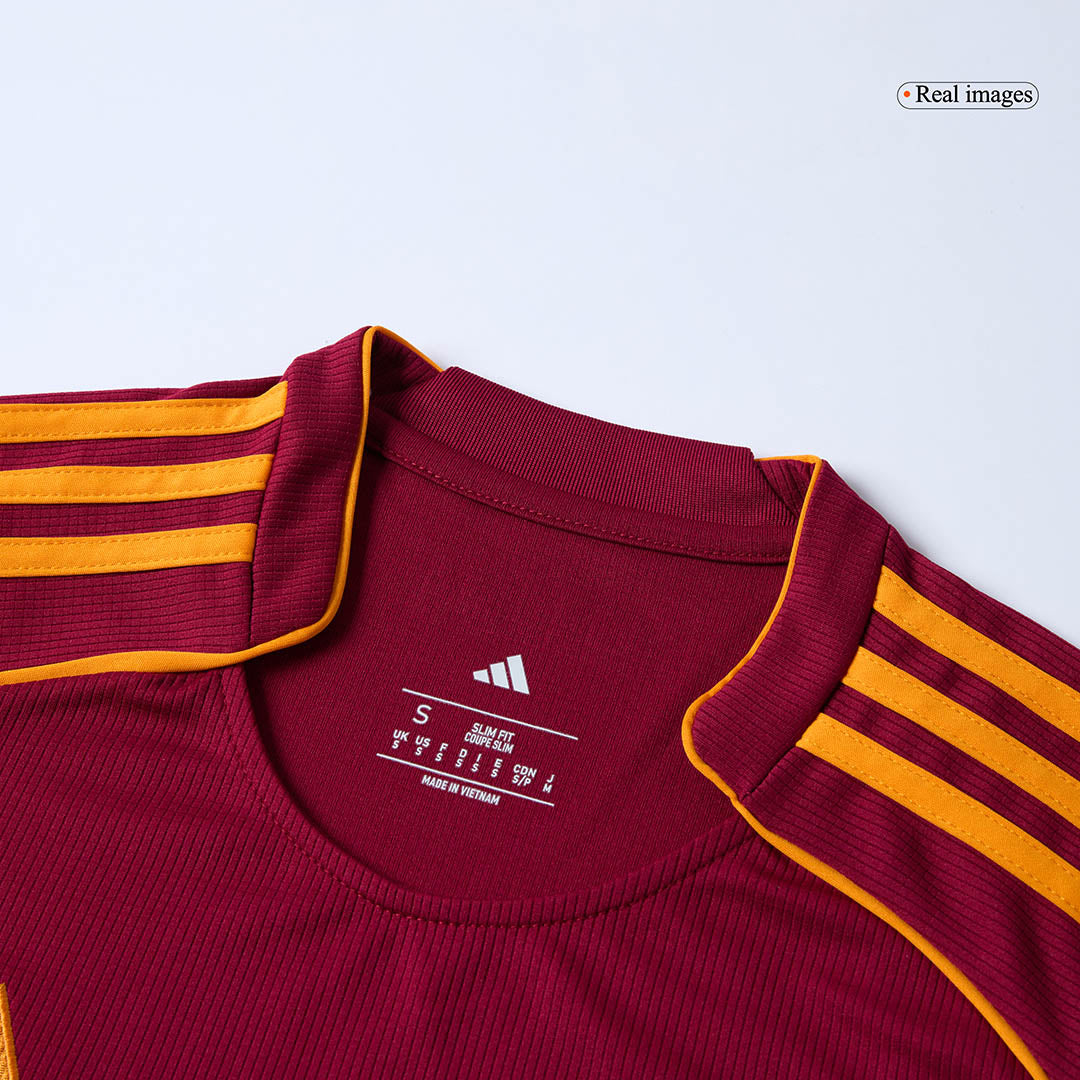 Roma Jersey 2025/26 Home