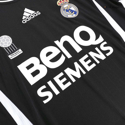 Retro Jersey SERGIO RAMOS #4 Real Madrid Retro Jersey Away Soccer Shirt 2006/07