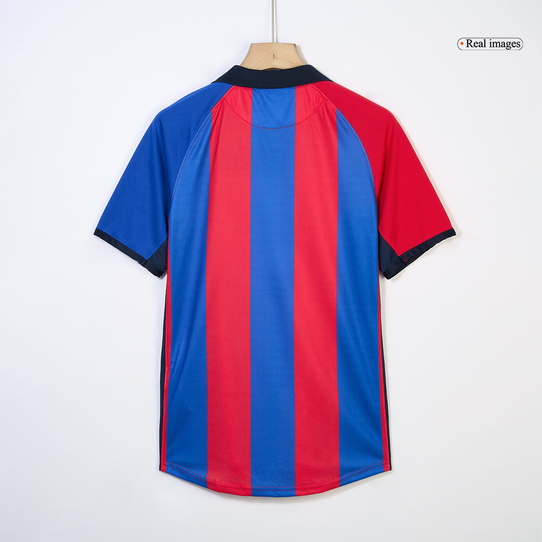 Μπαρτσελόνα Ρετρό φανέλα Εντός 2001/02