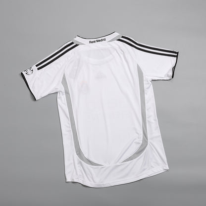 Ρεάλ Μαδρίτης Ρετρό φανέλα Εντός 2006/07 SERGIO RAMOS #4