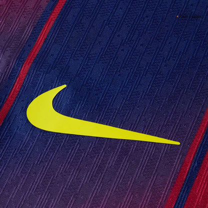 CUBARSÍ #2 Αυθεντική Φανέλα Ποδοσφαίρου Barcelona Home 2025/26 - UCL