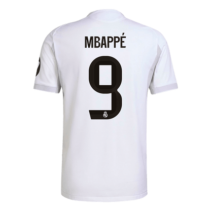 MBAPPE #9 Αυθεντική φανέλα ποδοσφαίρου της Ρεάλ Μαδρίτης στο σπίτι 2025/26