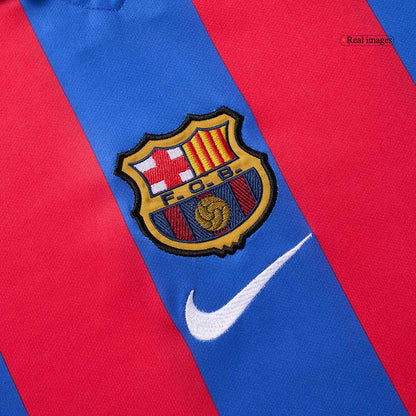 ΡΙΒΑΛΝΤΟ #10 Ρετρό φανέλα Barcelona εντός έδρας ποδοσφαίρου 2001/02
