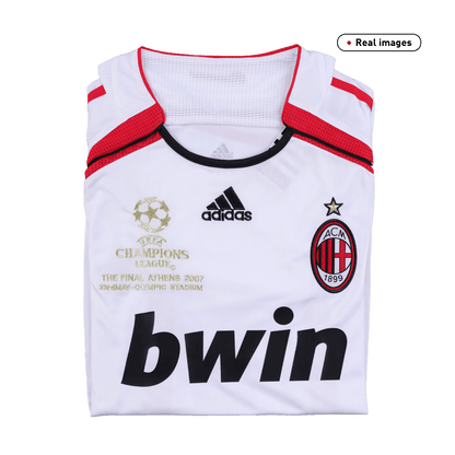 KAKA' #22 Ρετρό φανέλα AC Milan Εκτός έδρας 2006/07 UCL