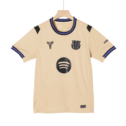 F.DE JONG #21 Barcelona Away Soccer Jersey 2025/26 -UCL