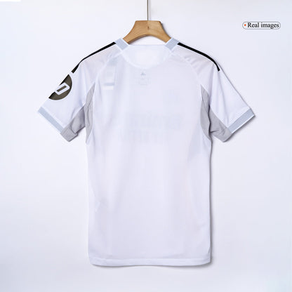 CAMAVINGA #6 Real Madrid Home Authentic Soccer Jersey 2025/26