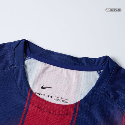 RAPHINHA #11 Barcelona Home Authentic Soccer Jersey 2025/26 - UCL