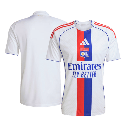 Olympique Lyonnais Εντός Έδρας Φανέλα Ποδοσφαίρου 2025/26