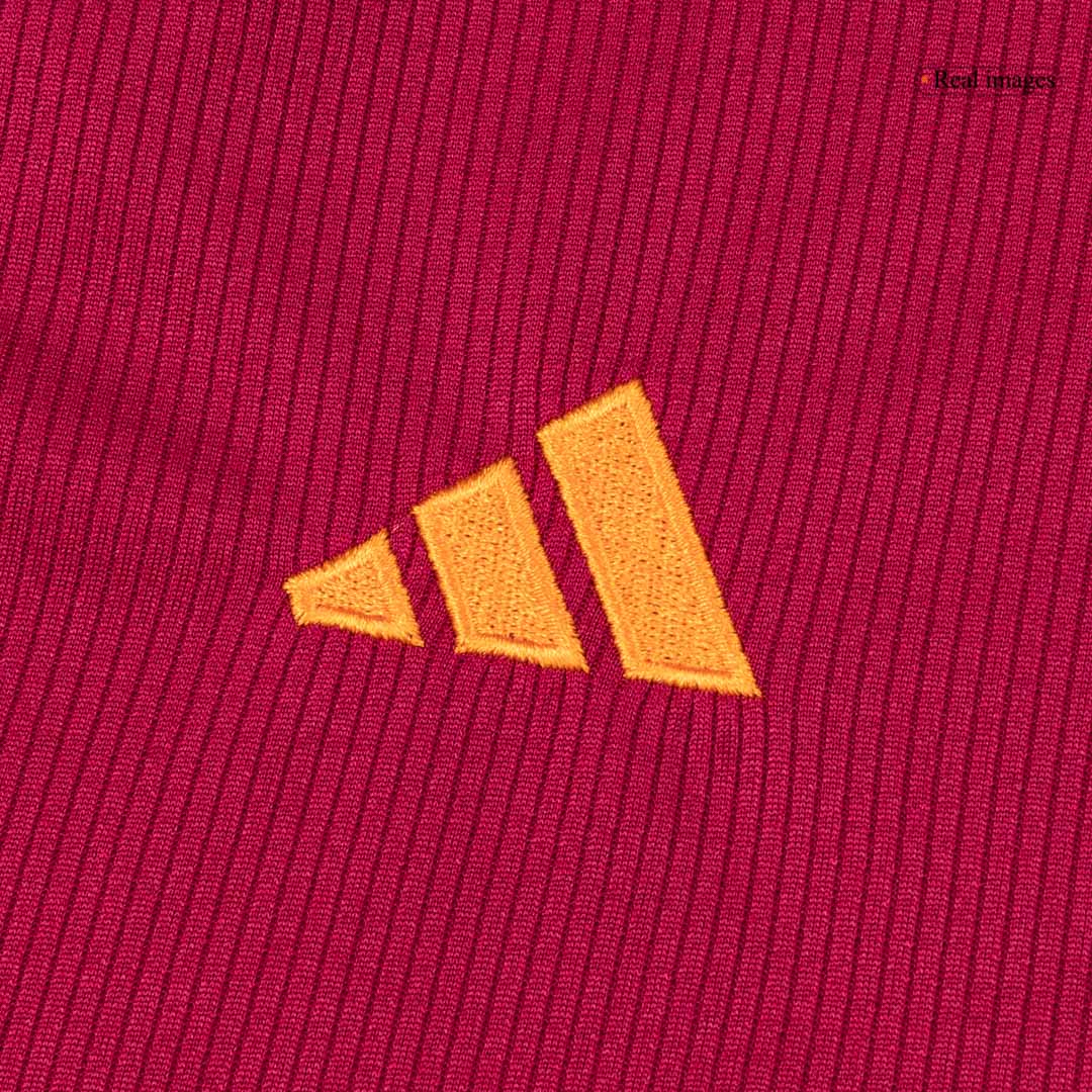 Roma Home Kids Soccer Jerseys Kit 2025/26