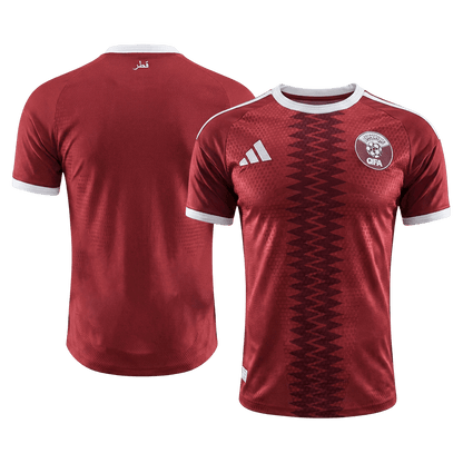 Qatar Home Player Version Jersey World Cup 2026