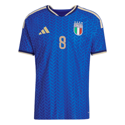 TONALI #8 Italy Home Player Version Jersey World Cup 2026