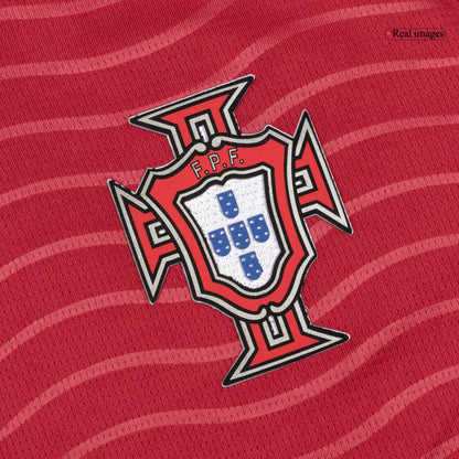 RÚBEN DIAS#4 Portugal Home Soccer Jersey World Cup 2026 Red